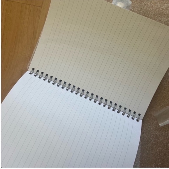 Coach Black Patterned Notebook - Picture 7 of 7